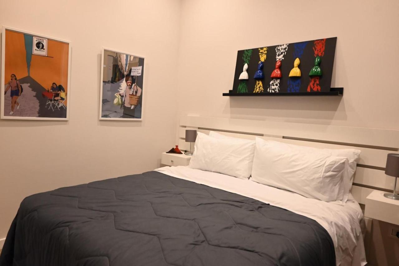 B&B Palazzina Avallone 나폴리 외부 사진