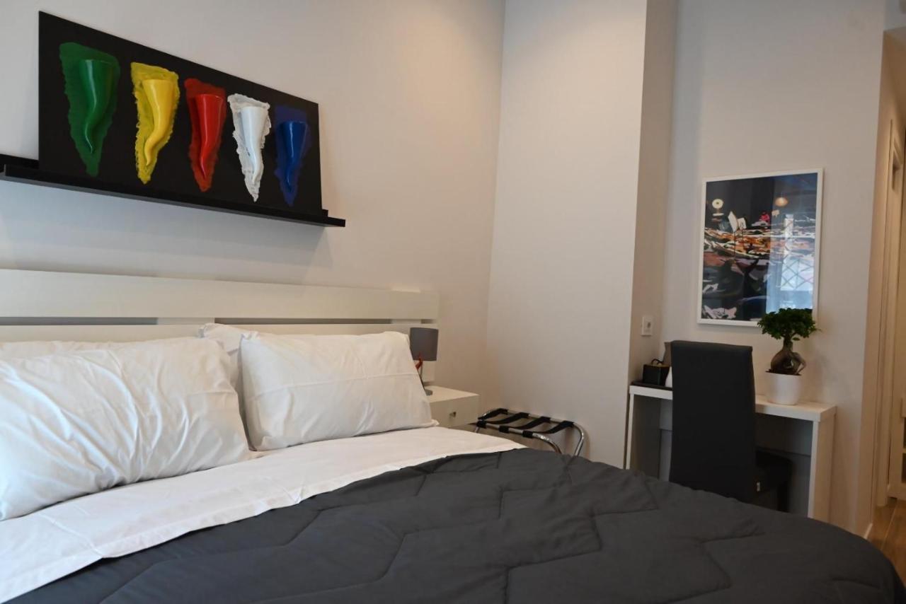 B&B Palazzina Avallone 나폴리 외부 사진
