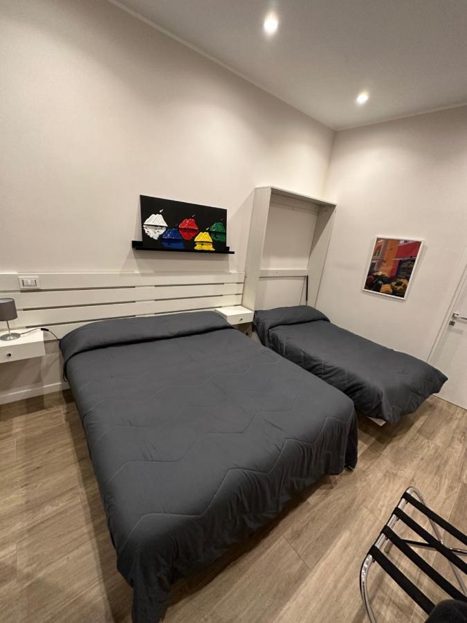 B&B Palazzina Avallone 나폴리 외부 사진
